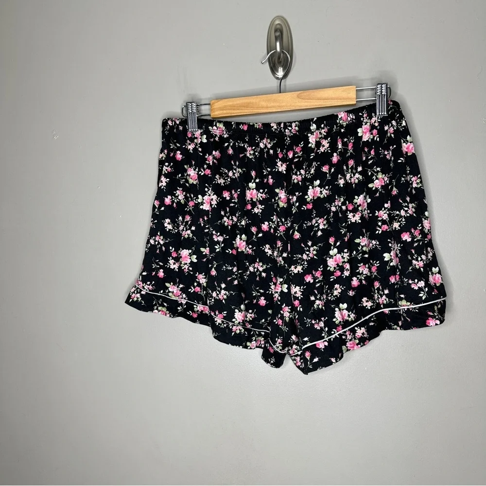 Flora Floral Pajama Set with Pink Flowers